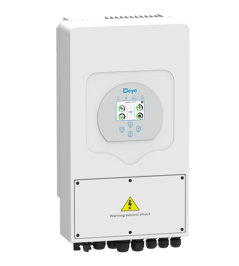 Residential and Commercial Mixed Inverters - Export system no