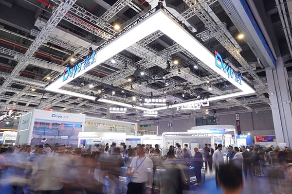 Deye Shines at SNEC PV and Energy Storage Expo in Shanghai, Unlocking the Key to Energy Transition in the Digital Era
