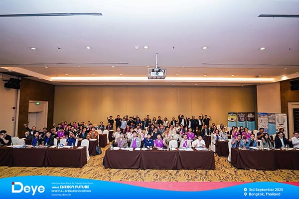 Smart Energy Future Deye Full-Scenario Solutions Seminar